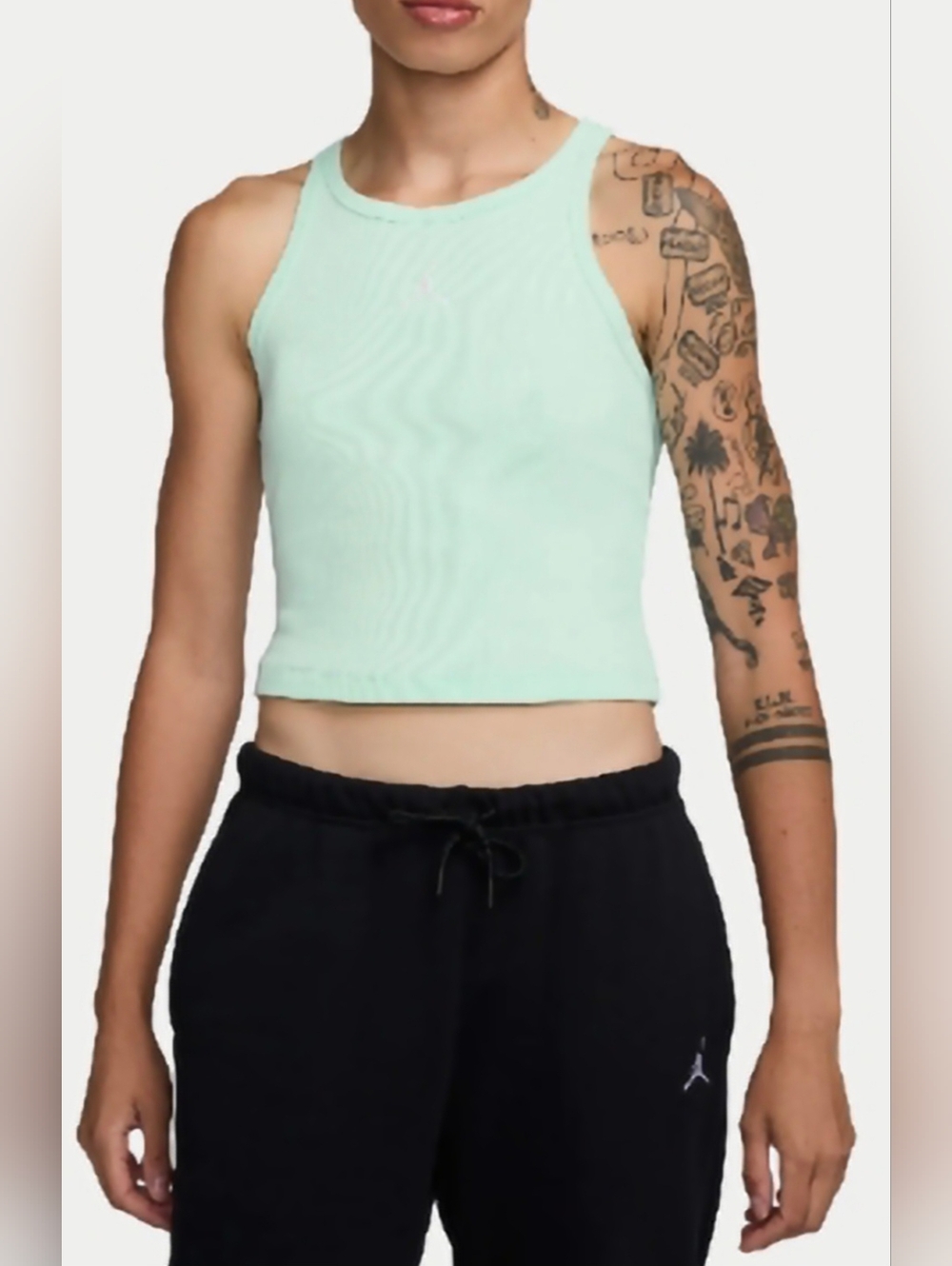 JORDAN IGLOO/WHT TIGHT FIT ESSENTIAL RACERBACK TANK XXL
